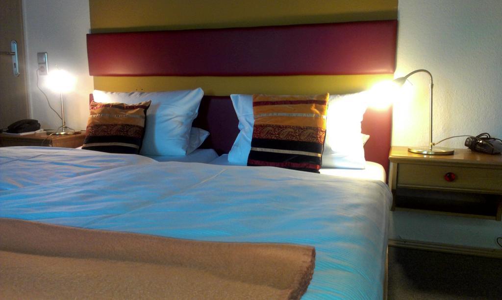 Hotel Zur Post Schönberg Стая снимка