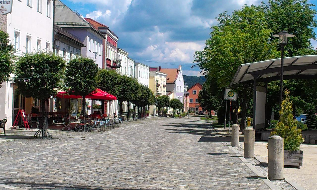 Hotel Zur Post Schönberg Екстериор снимка